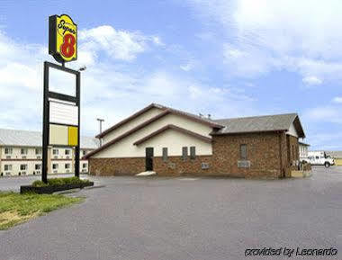 Super 8 By Wyndham Glendive Hotel Buitenkant foto
